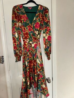 Flying Tomato Floral Midi Dress